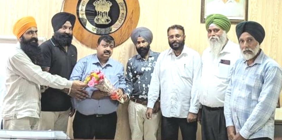 Meeting held by the Multipurpose Health Employees Union with the Civil Surgeon